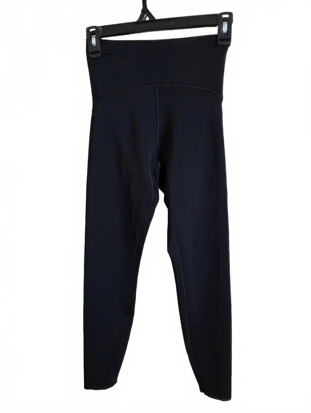 Offline by Aerie Real Luxe Street High-Rise Leggings Size S/P Black, EUC